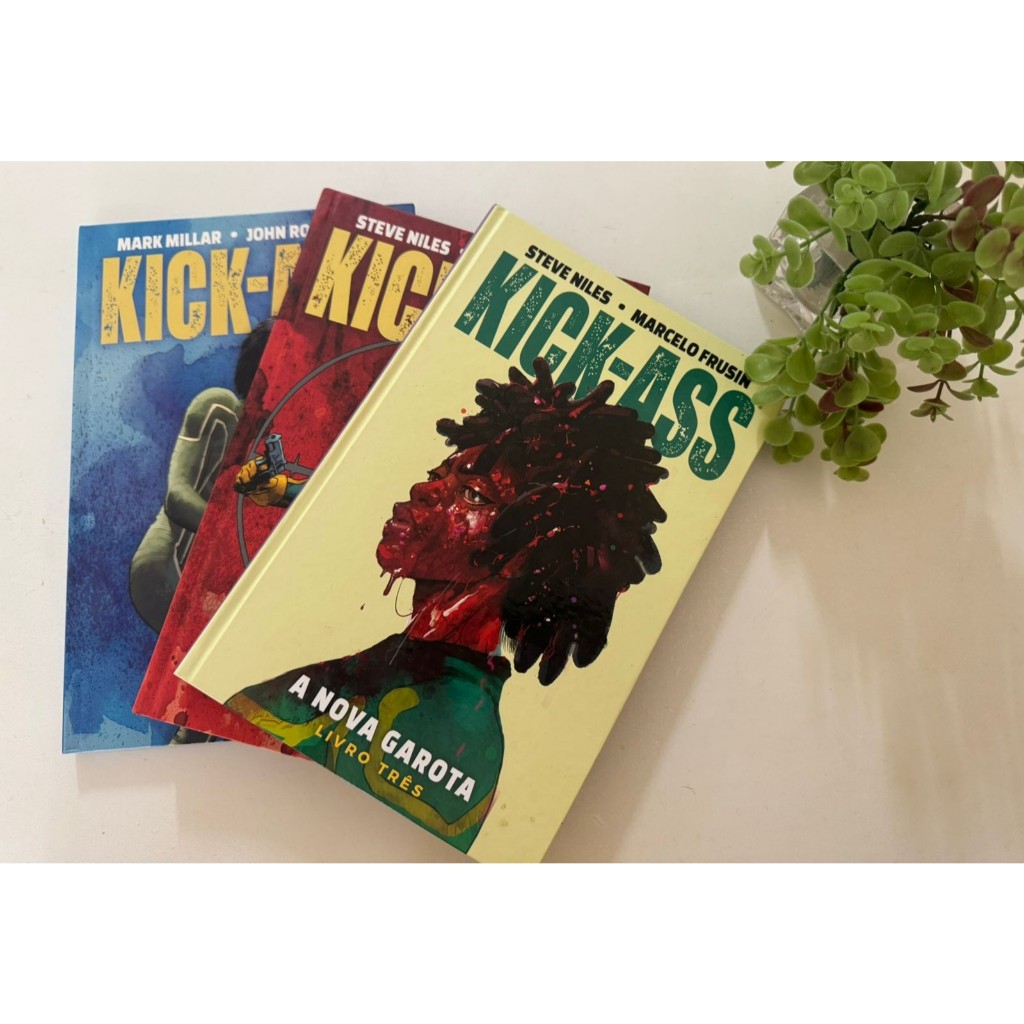 Kick Ass A Nova Garota Mark Millar John Romita Jr 1 A 3 Shopee