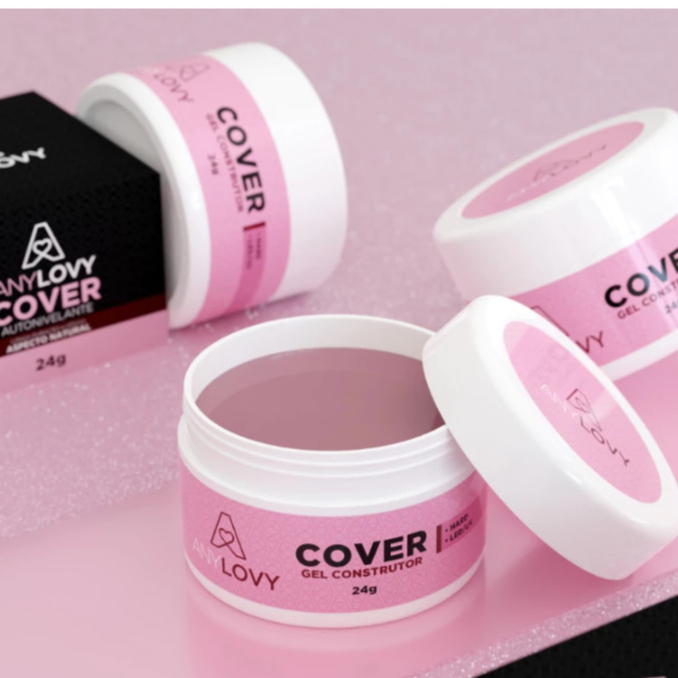 Any Lovy Gel Construtor Cover Nude Natural G Shopee Brasil