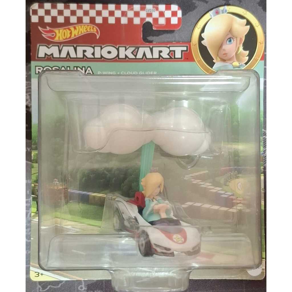 Hot Wheels Mariokart Rosalina P Wing Cloud Glider HDB43 Shopee Brasil