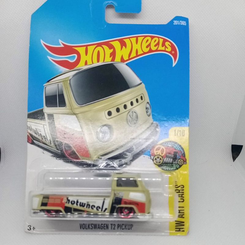 Hot Wheels Volkswagen Kombi T2 Pickup Mainline Bege Shopee Brasil