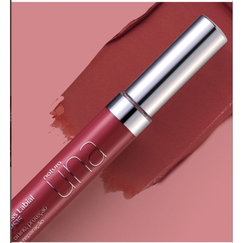 Gloss Labial Fps Natura Una Nude C Shopee Brasil