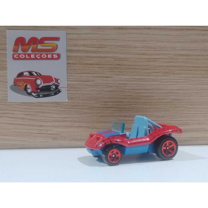 Hot Wheels Spider Mobile Marvel Homem Aranha Shopee Brasil