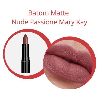 Batom Matte Mary Kay Cor Nude Passione Shopee Brasil