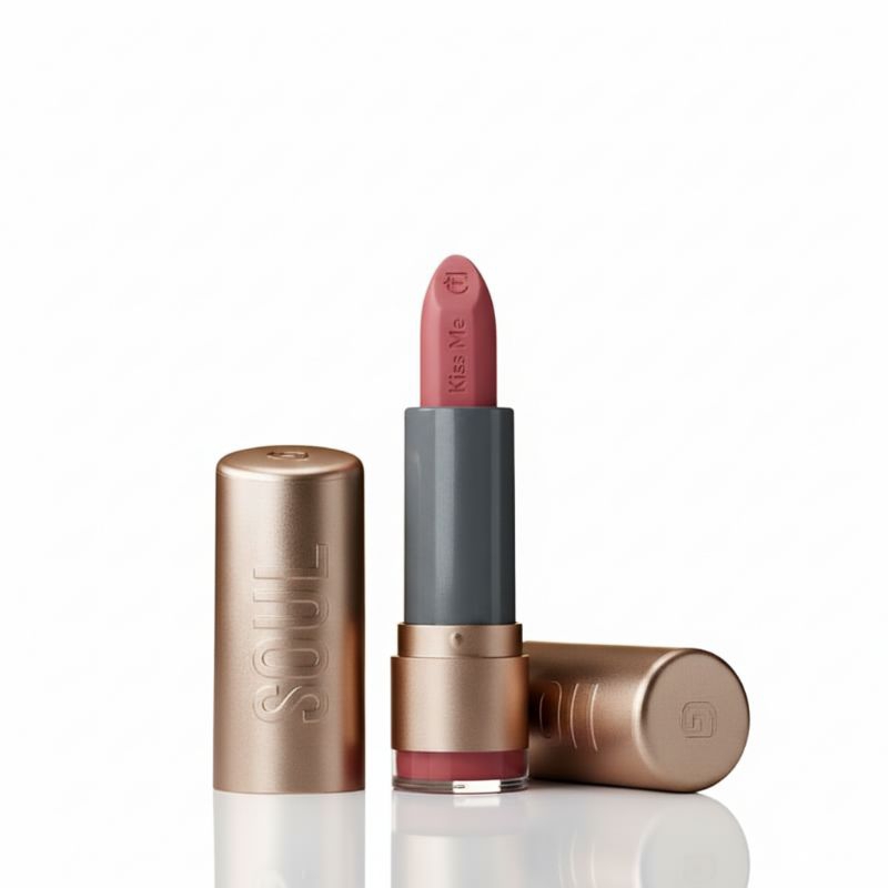 Combo Batom Mate Rosa Pink Nude Soul Kiss Me G Itens Shopee Brasil
