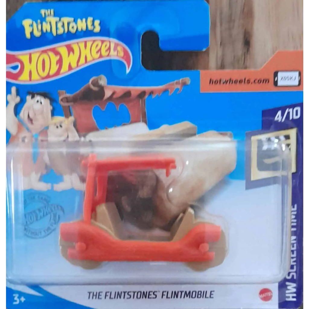 Hot Wheels The Flintstones Flintmobile Original Lacrado Top 2020