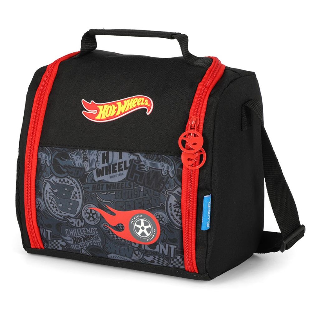 Lancheira Hot Wheels Térmica Infantil Original Luxcel Shopee Brasil
