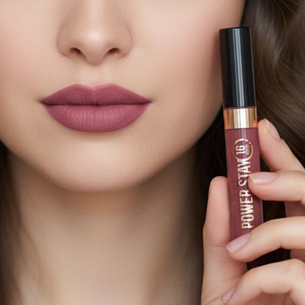 Batom Nude Malva Matte Avon Power Stay H Longa Dura O Shopee Brasil