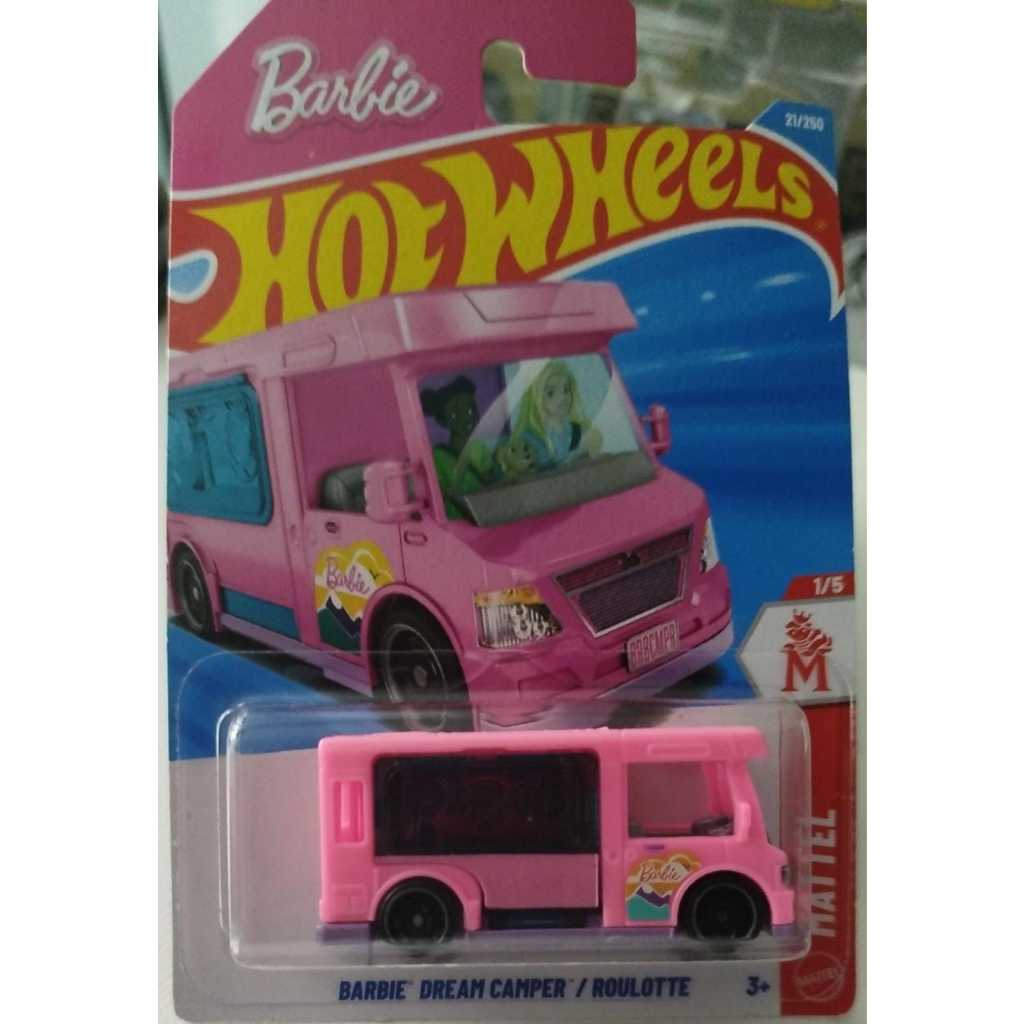HOT WHEELS 2026 BARBIE DREAM CAMPER ROULOTTE Shopee Brasil