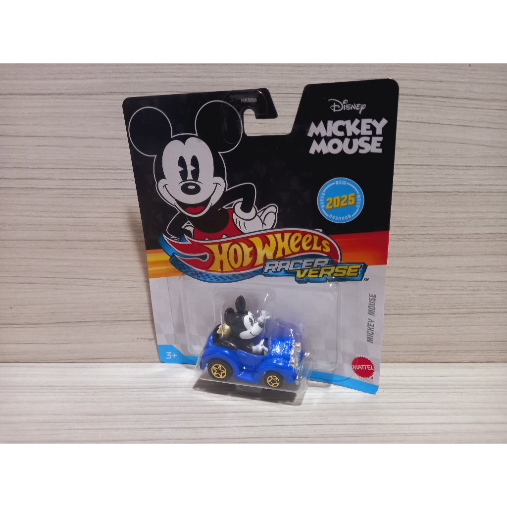 Hot Wheels Race Verse Mickey Mouse Mattel Original Shopee Brasil