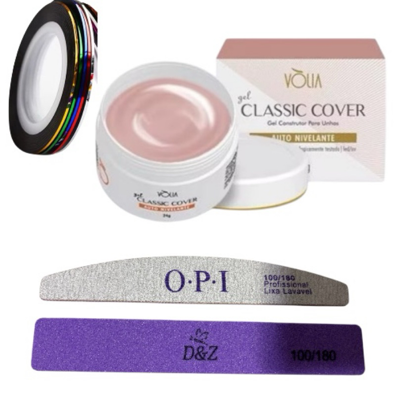 Gel Volia Unhas De Gel Classic Nude Gr Shopee Brasil