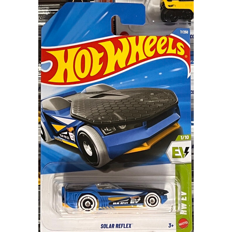 Hot Wheels Solar Reflex Shopee Brasil