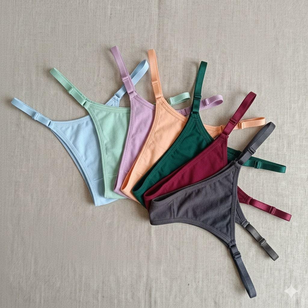 Kit Calcinhas Fio Dental Renda Regulagem Lingerie Feminina Shopee