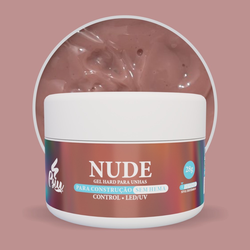 Gel Psiu Nude Control G Sem Hema E Tpo Shopee Brasil