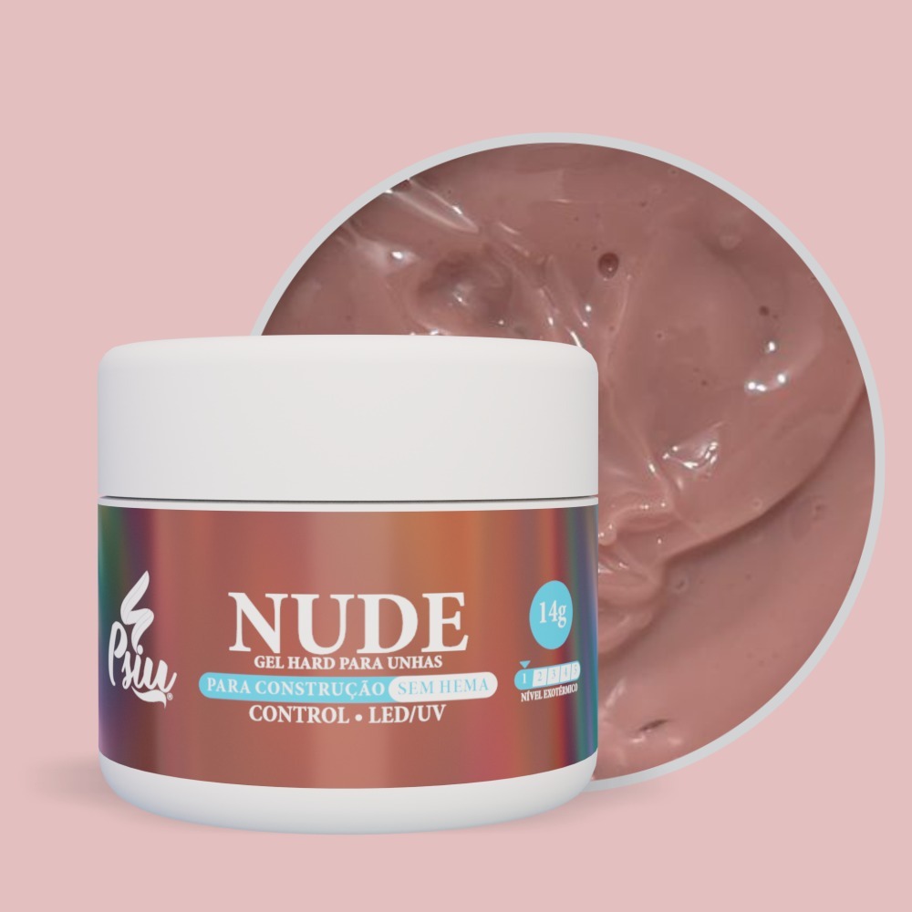Gel Psiu Nude Control 14g Sem HEMA E TPO Shopee Brasil