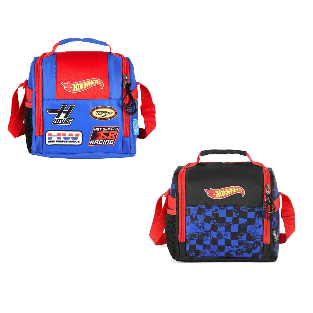 Lancheira Bolsa Escolar Térmica Luxo Hot Wheels La49993 Shopee Brasil