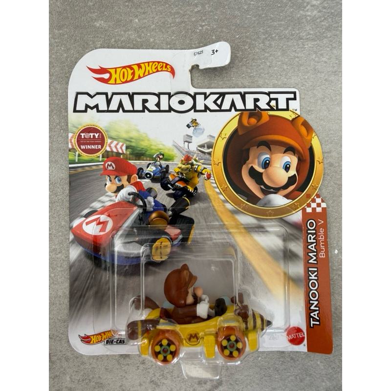 Hot Wheels Mario Kart Tanooki Mario Shopee Brasil