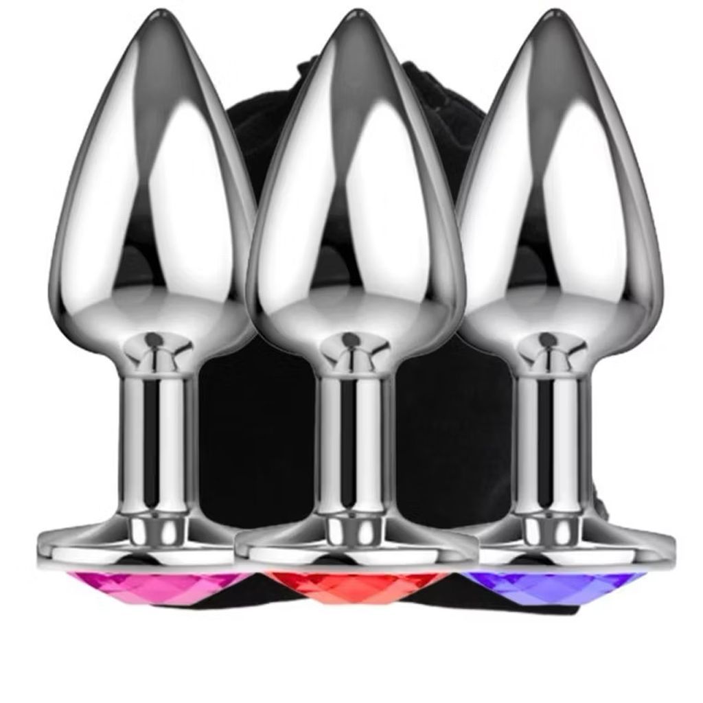 Plug Anal Metal Iniciante P Joia Shopee Brasil