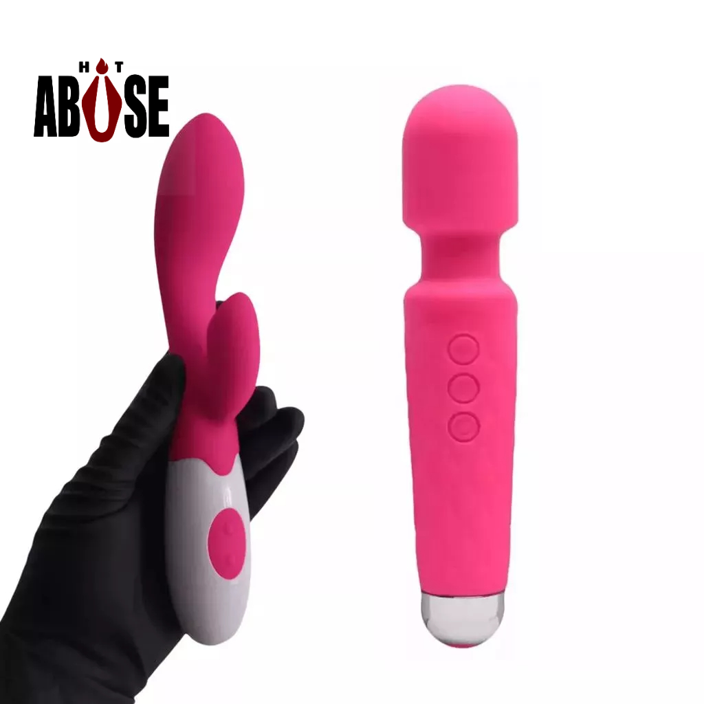 Vibrador Feminino Ponto G Rabbit Velocidade Estimulador Clitoris