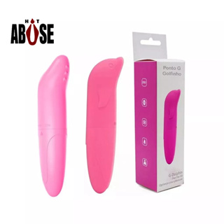 Kit Sex Shop Vibrador Feminino Ponto G Golfinho Bullet Personal