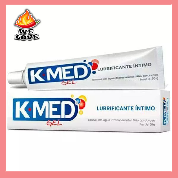 Gel Lubrificante Sexual Íntimo Anal Vaginal K med g Sex Shop Shopee