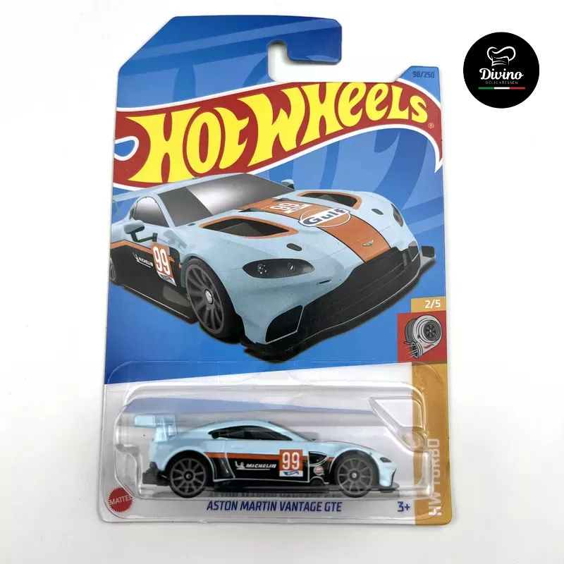 Hot Wheels Aston Martin Vantage Gte Gulf Hkj M C Shopee Brasil