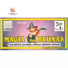 Defumador Natureza Espiritual Tablete C 20 Magia Das Bruxas Shopee