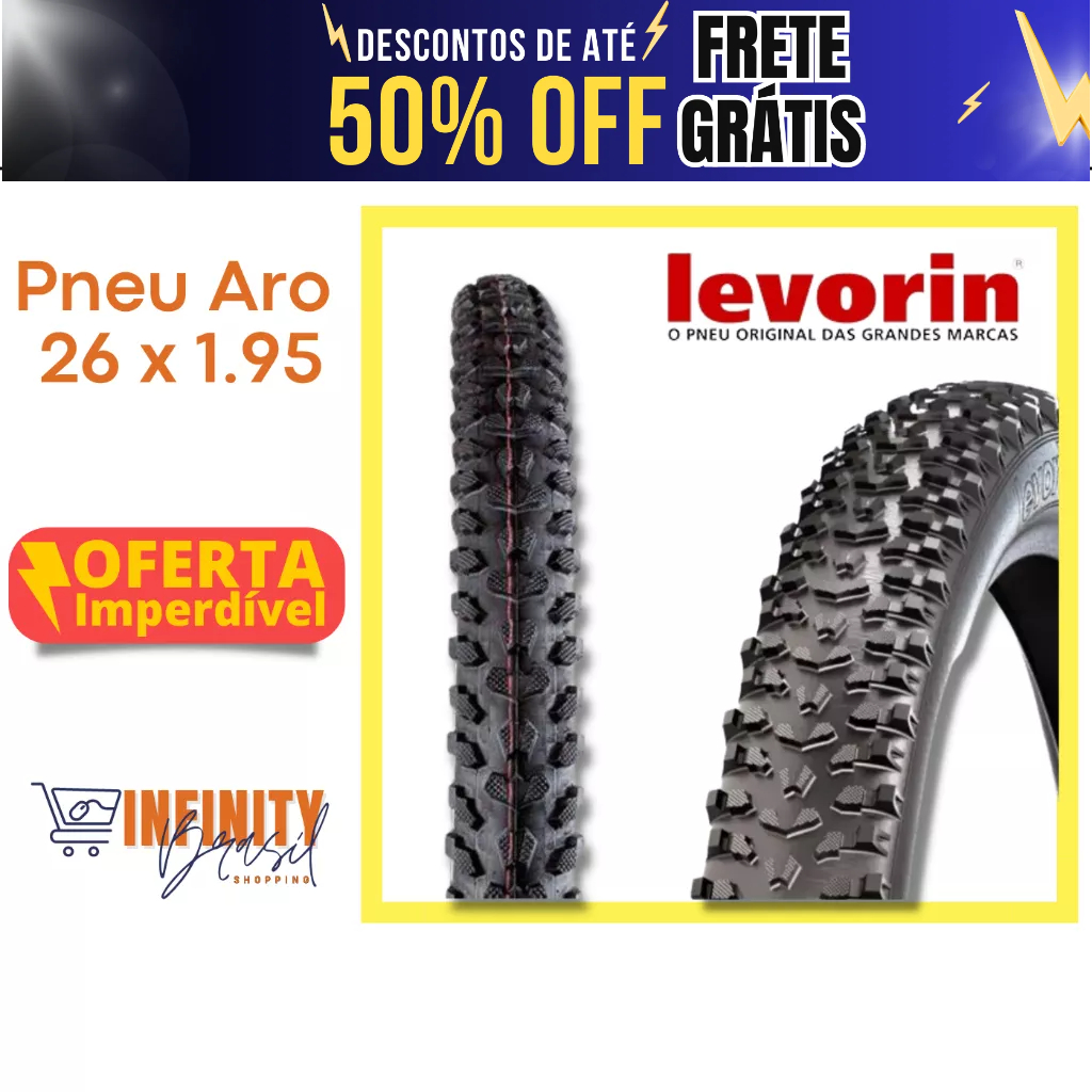 Pneu Bike Levorin Excess Aro X Mtb Trilha Shopee Brasil