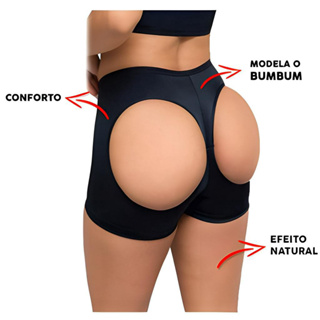 Calcinha Short Empina Levanta Bumbum Modeladora Shopee Brasil