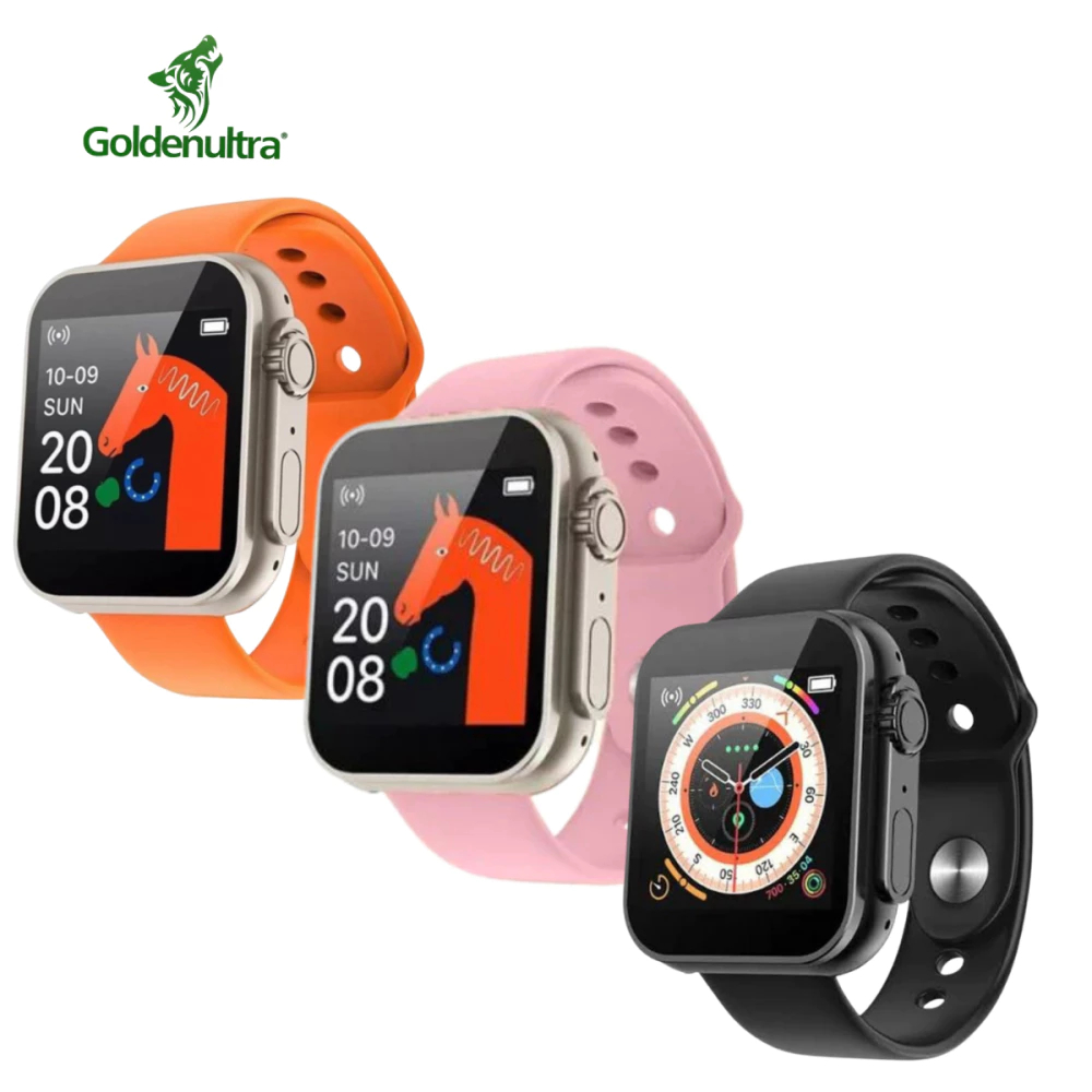 Rel Gio Inteligente Smartwatch D Ultra Shopee Brasil