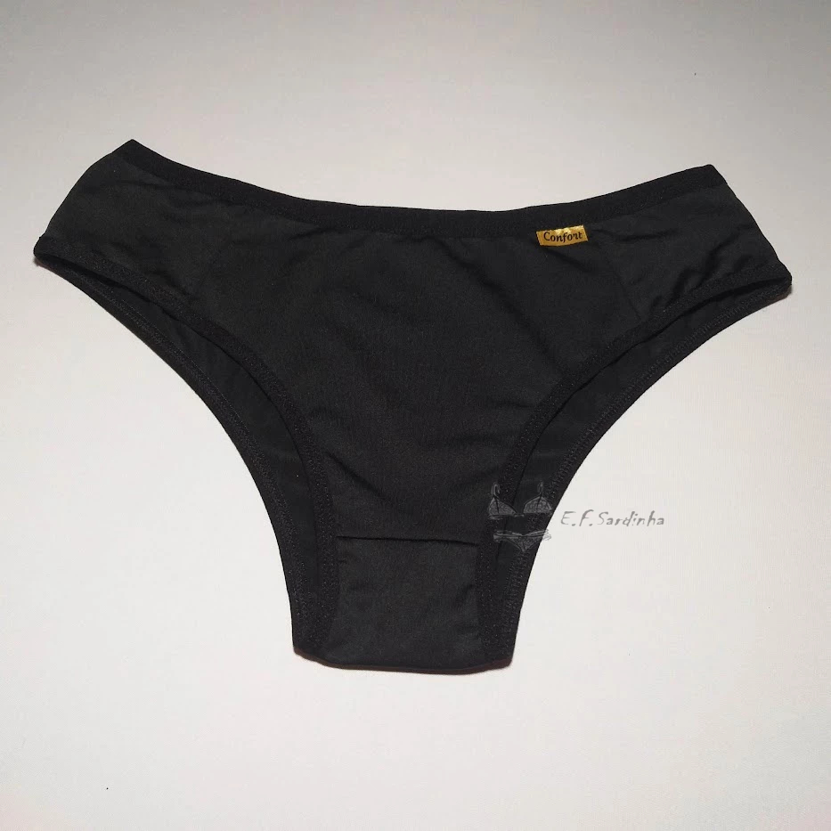 KIT C pçs TANGÃO LINGERIE CALCINHA CONFORTO MICROFIBRA Shopee Brasil