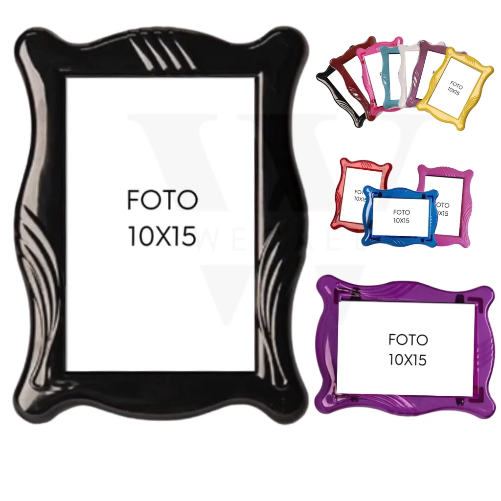 Kit 10 Porta Retrato 10x15 Shopee Brasil