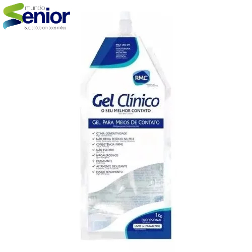 Gel Clinico Contato Condutor Ultrassom Incolor Bag Kg Rmc Shopee