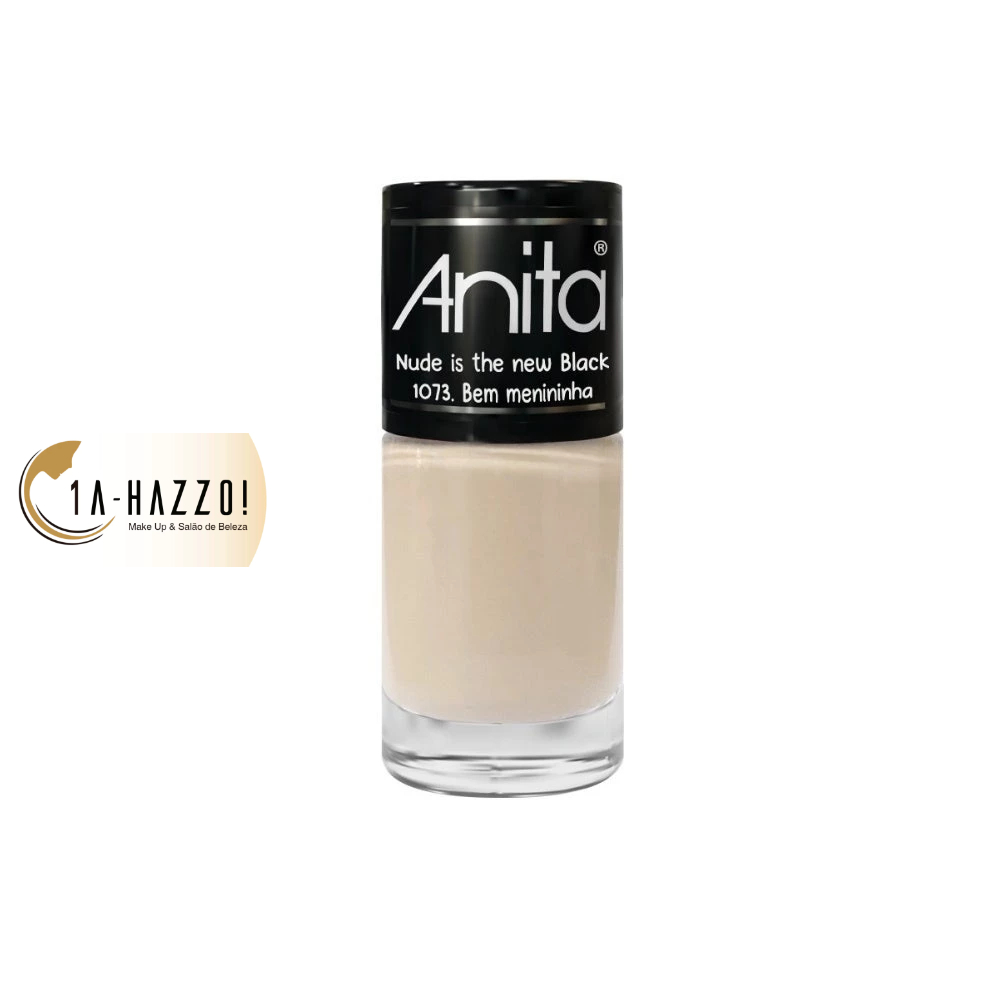Esmalte Anita Nude Bem Menininha Ml Shopee Brasil