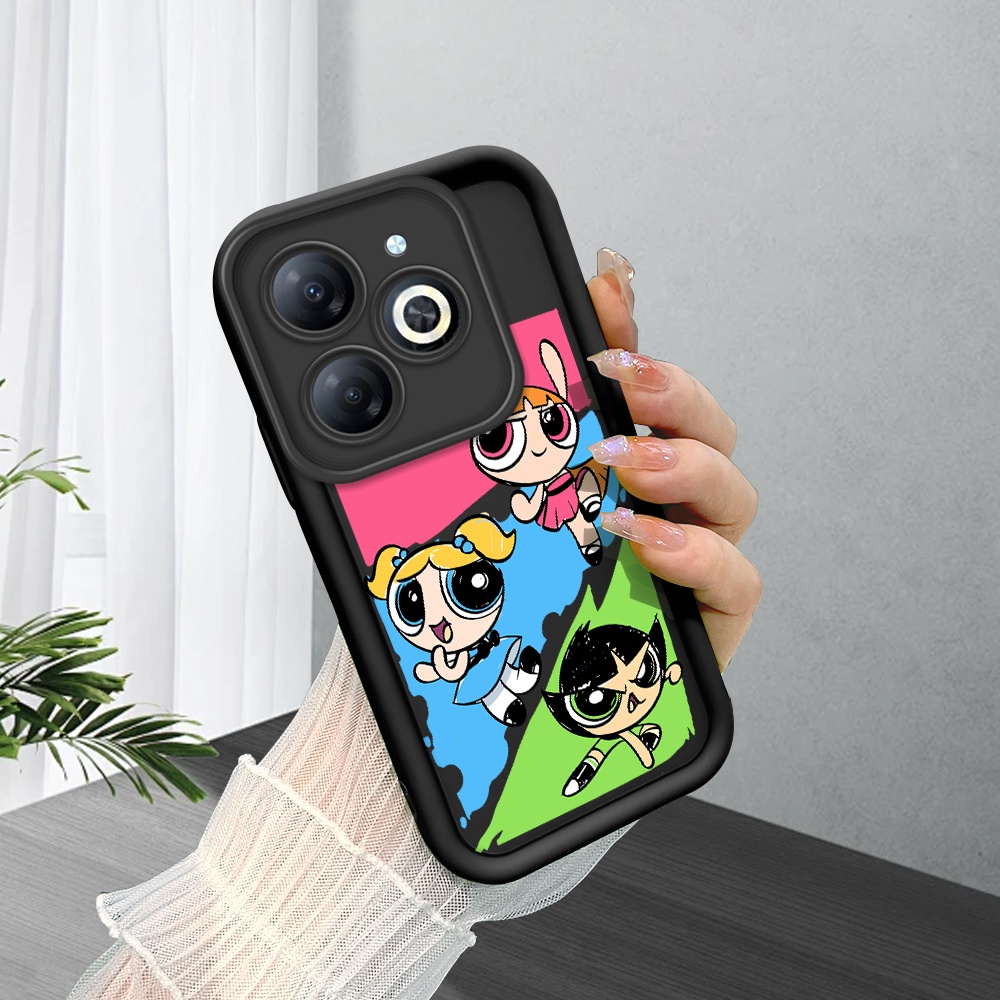 Capa Para Infinix Smart Pro HD Plus Hot I Tecno Spark C Pop