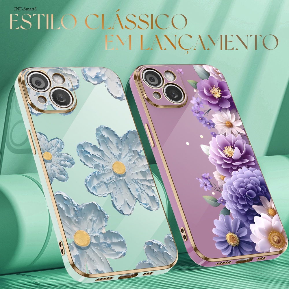 Capa Infinix Smart Hot I I S Note Pro NFC De