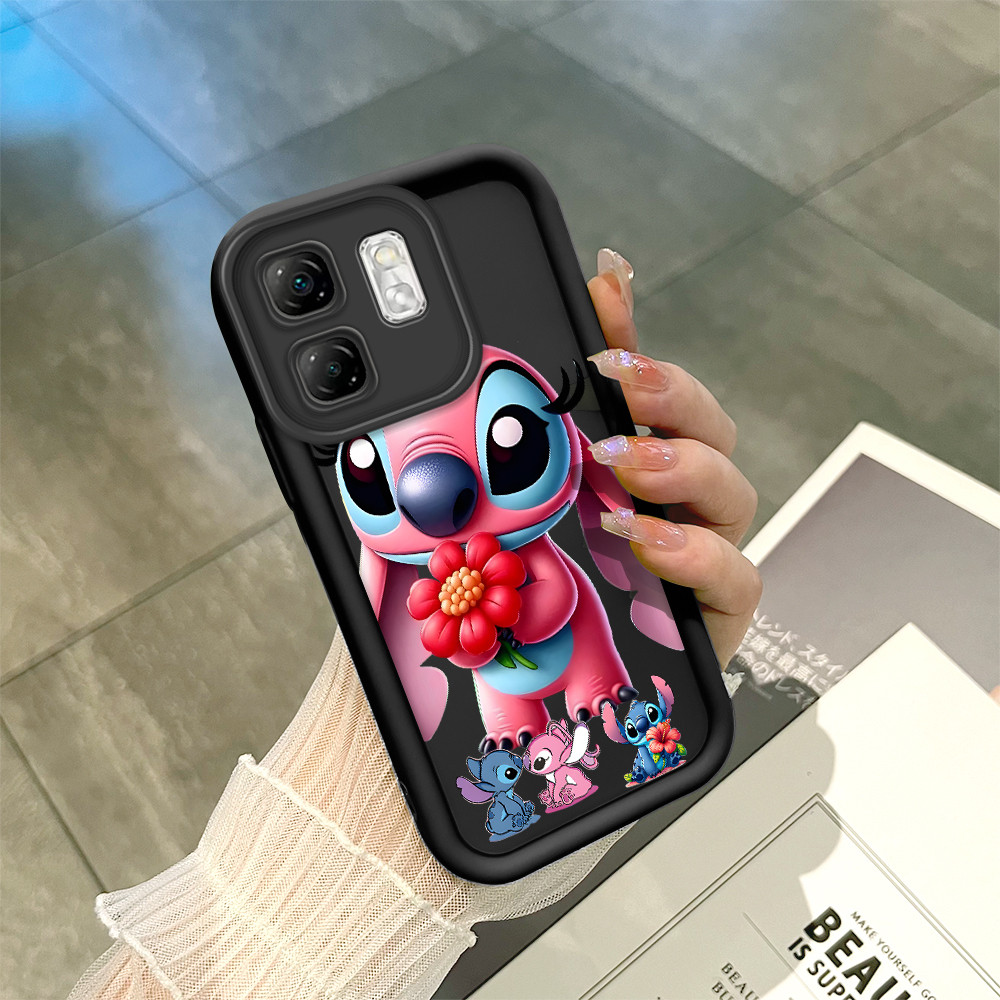 Capa Para Infinix Smart Hot I Capinha Macio Normal Preto Silicone