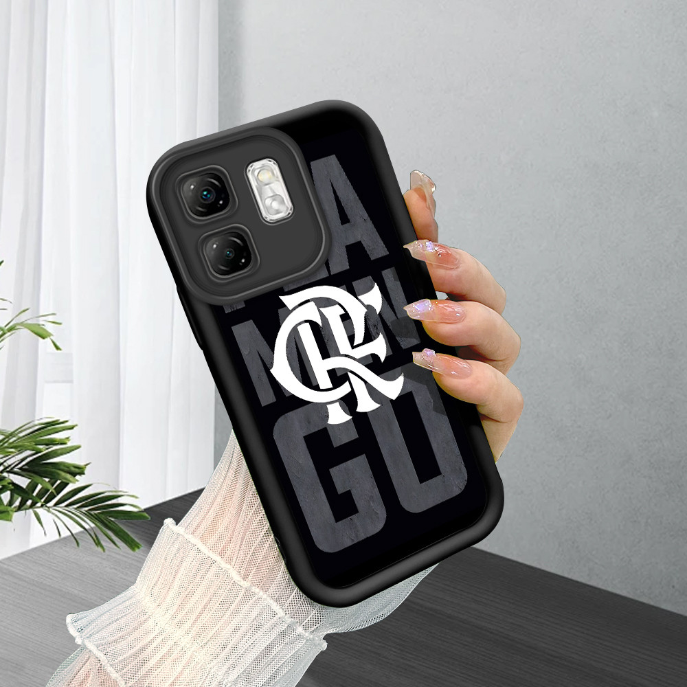 Capa Para Infinix Smart Hot I Capinha De Celular Macio Normal Preto