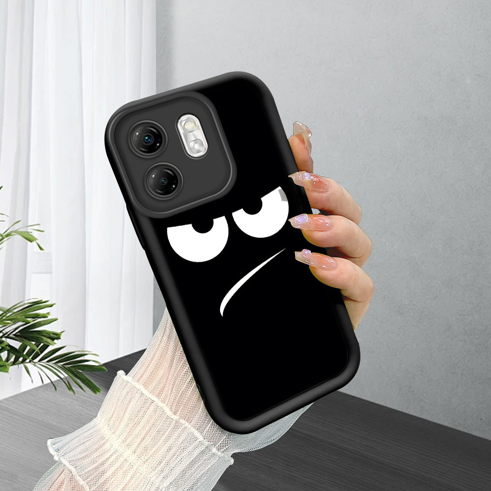 Capinha Para Infinix Smart Hot I Case De Protetora Preta Macio
