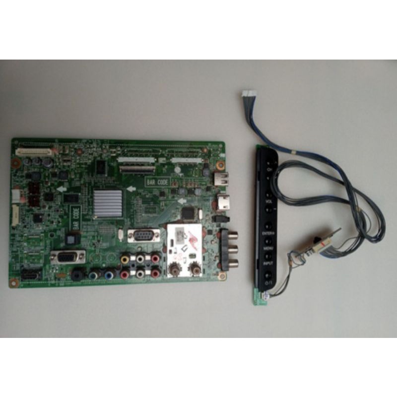 Placa Principal Tv Lg Ld Teclado E Sensor Shopee Brasil