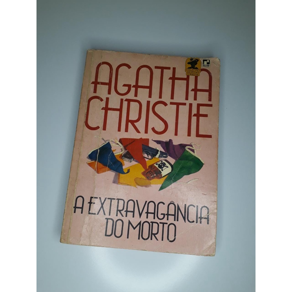 A Extravagância do Morto Agatha Christie Shopee Brasil