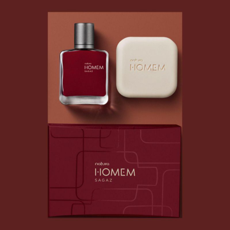 Kit Natura Homem Sagaz Col Nia Ml Sabonete G Shopee Brasil