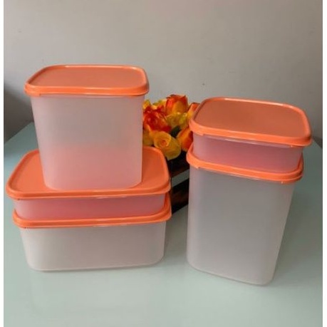 Kit Modular Quadrado Tupperware Shopee Brasil