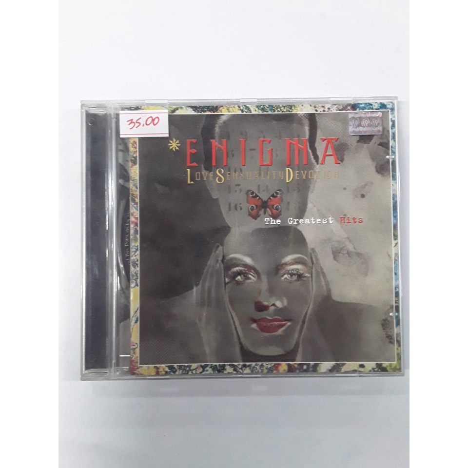 CD ENIGMA LOVE SENSUALITY DEVOTION GREATEST HITS Shopee Brasil