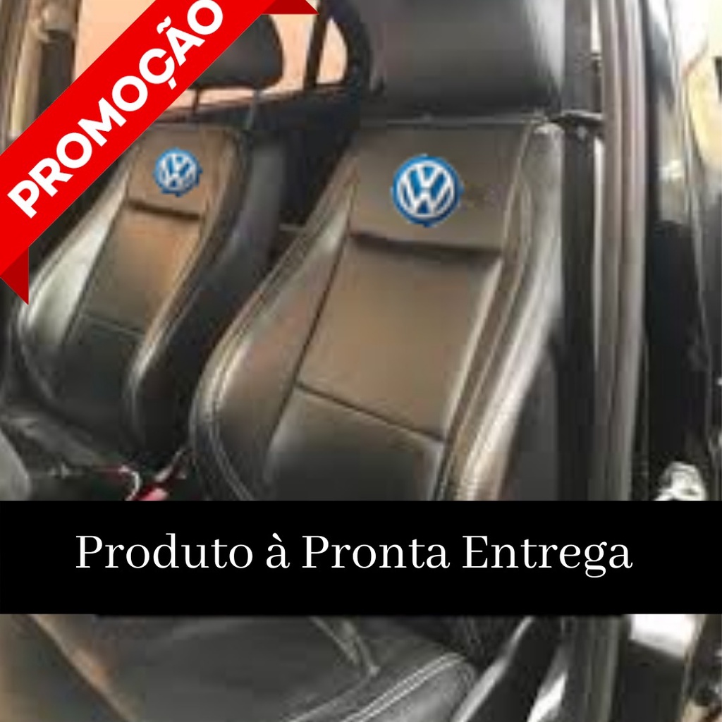 Capa Banco De Carro Em Couro Vw Gol Voyage G2 G3 G4 G5 G6 G7 Shopee