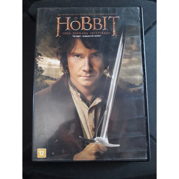 Dvd O Hobbit Uma Jornada Inesperada Shopee Brasil