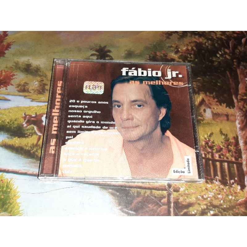 cd Fábio Junior as melhores original Shopee Brasil