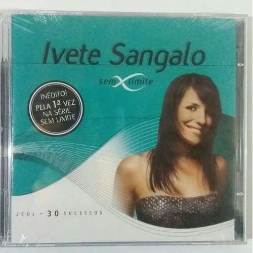 Cd Ivete Sangalo Sem Limite Duplo Lacrado Shopee Brasil