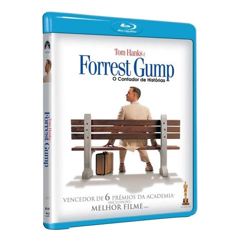 Blu Ray Original Forrest Gump Tom Hanks Lacrado Shopee Brasil