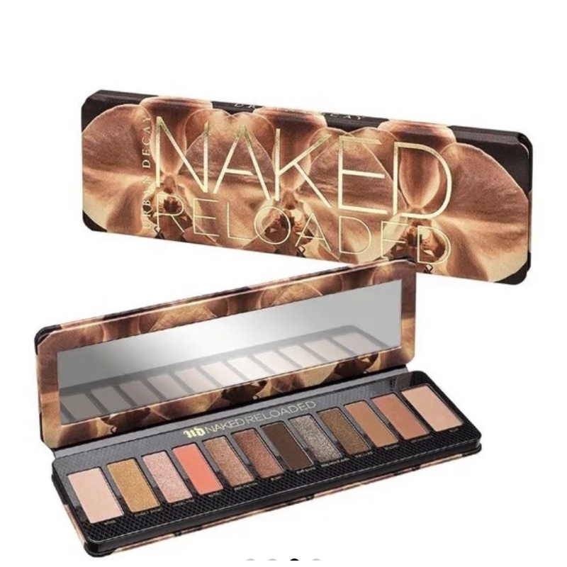 Paleta De Sombras Urban Decay Naked Reloaded Shopee Brasil