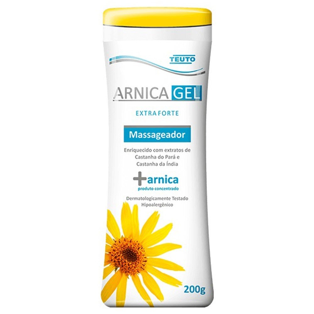 Arnica Gel Extra Forte C 200g Shopee Brasil